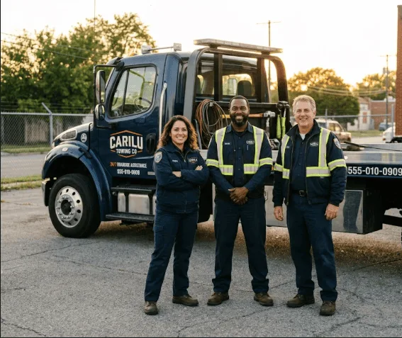Heavy Duty Towing company in Mcbee, SC